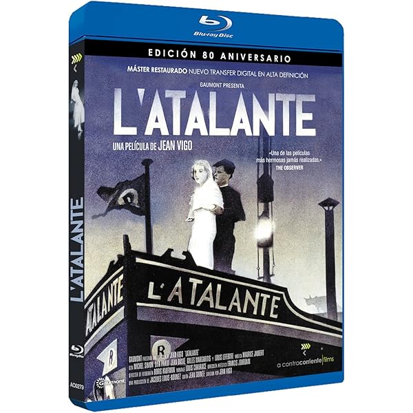 L'Atalante [DVD] [1934] [Region 1] [US Import] [NTSC]: Amazon.co.uk